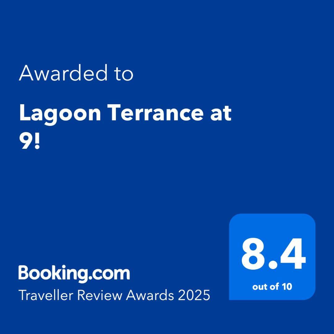 Lagoon Terrance At 9! 나이스나 외부 사진